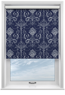Laura Ashley Josette, Midnight - Roller Blind